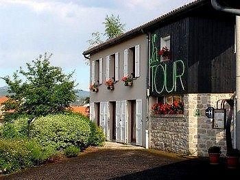 Hotel Restaurant La Tour Dunieres 외부 사진