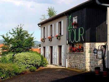 Hotel Restaurant La Tour Dunieres 외부 사진