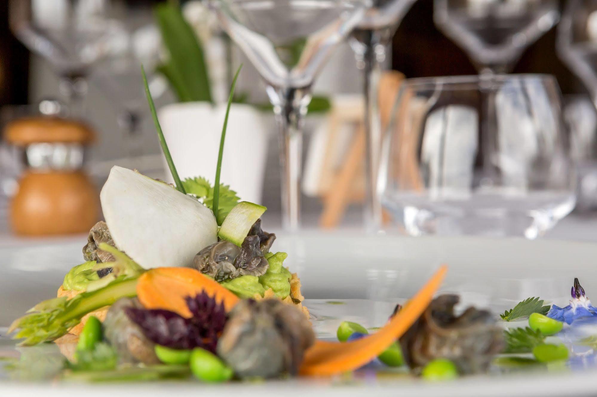 Hotel Restaurant La Tour Dunieres 외부 사진
